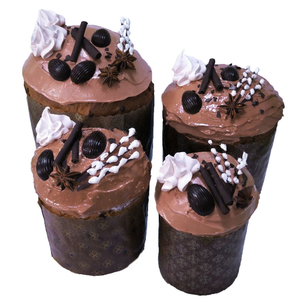 Паска З шоколадом Ø 11см