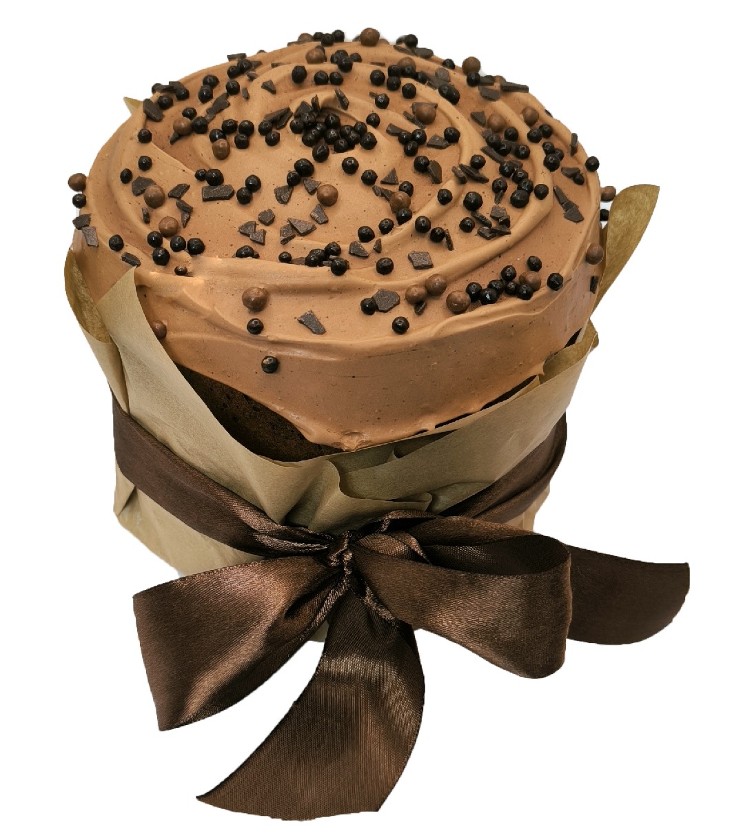 ПАСКА  «Шоколадна» Ø 13 см (З наповненням)