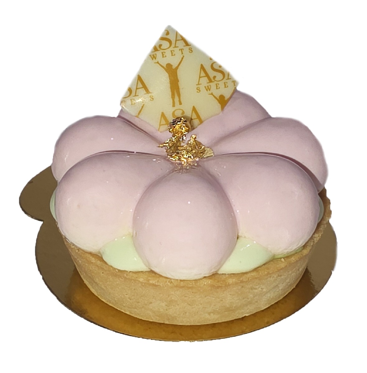 Тарталет Полуниця- Фісташка