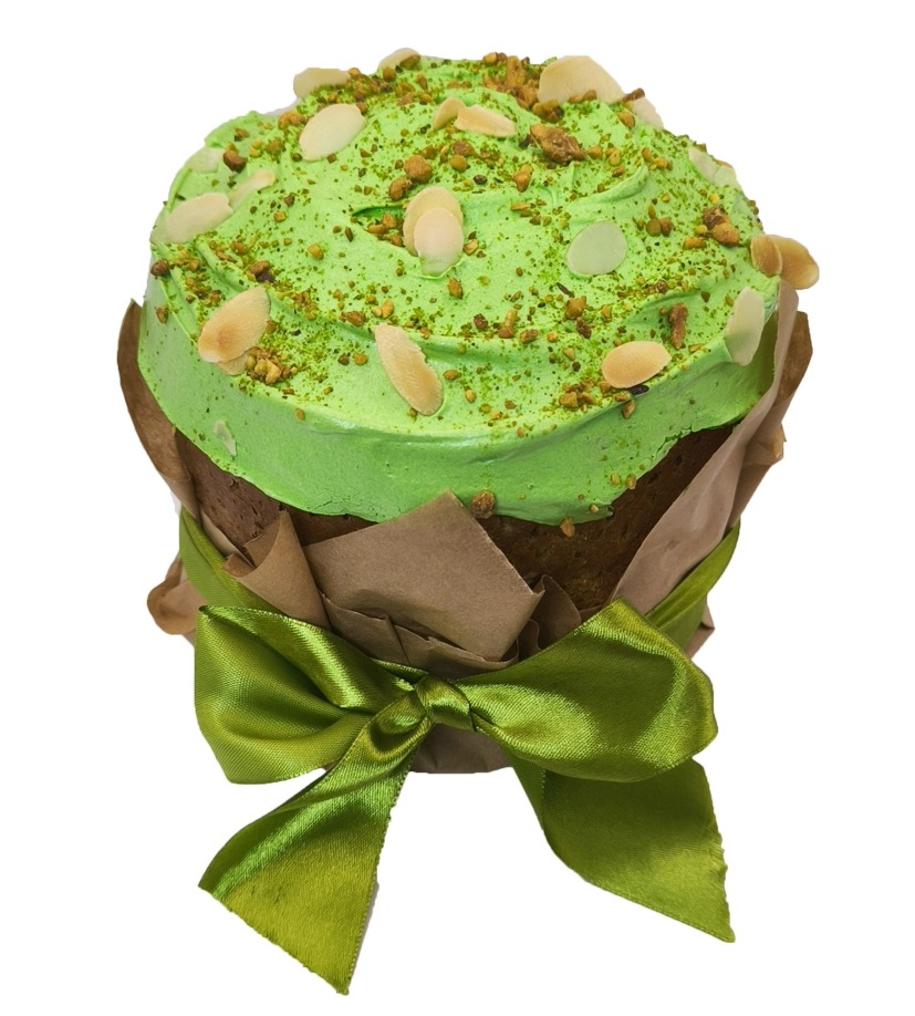 ПАСКА  «Фісташкова» Ø 13 см (З наповненням)