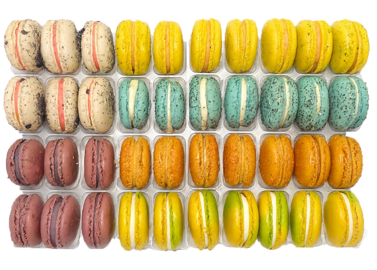 Макаронс ланч MIX 40 шт 