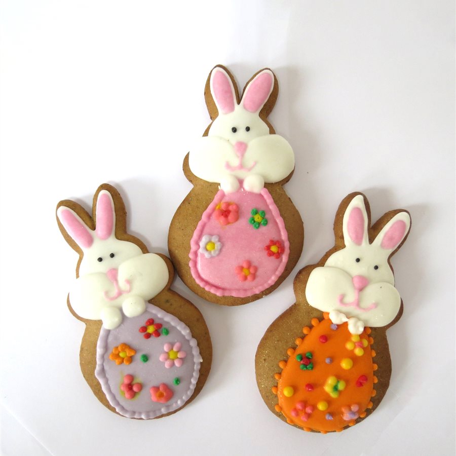 Пряник «Зайчик з яйцем»